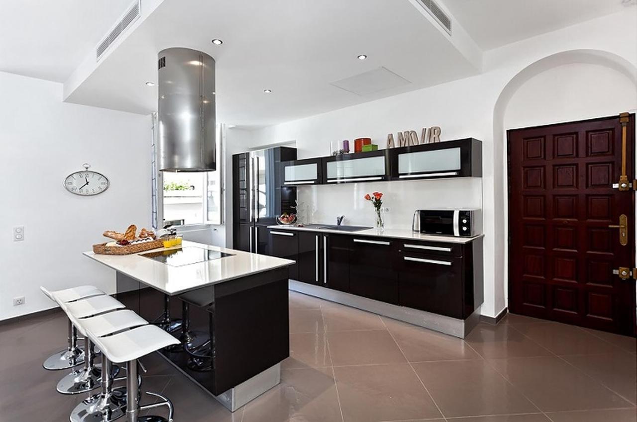 Sunlight Properties - Amourviolette - Central Apartment W Rare Terrace Nice Buitenkant foto